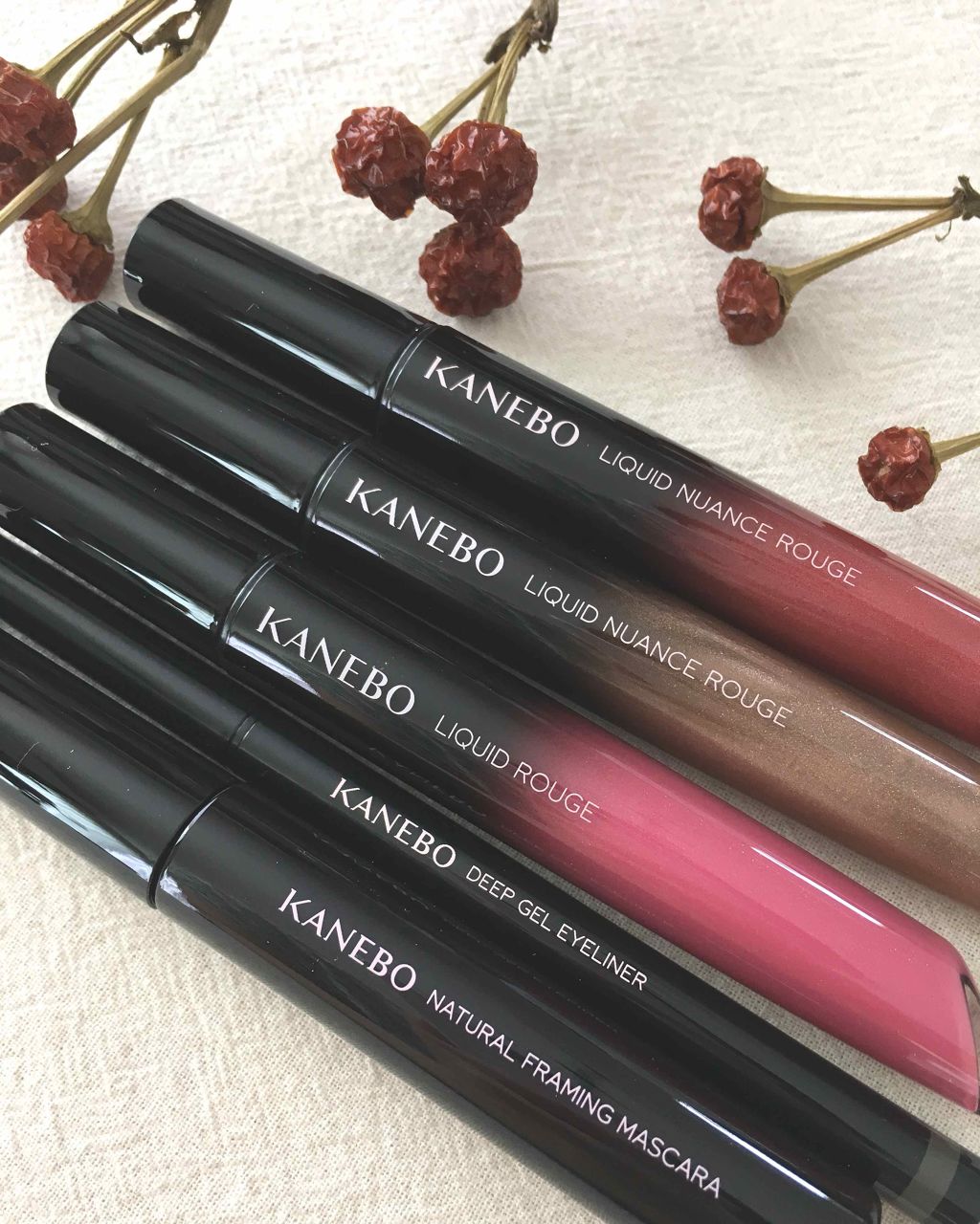 カネボウ リクイドニュアンスルージュ/KANEBO/口紅を使ったクチコミ（1枚目）
