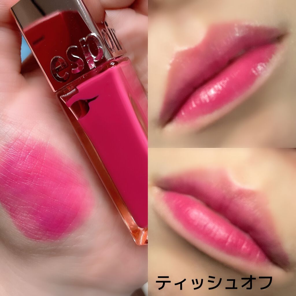 クチュールリップ ティントシャイン/espoir/リップティントを使ったクチコミ(3枚目)