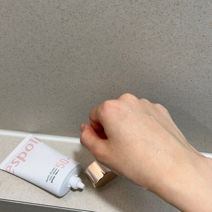 ウォータースプラッシュサンクリーム/espoir/日焼け止め・UVケアを使ったクチコミ(5枚目)