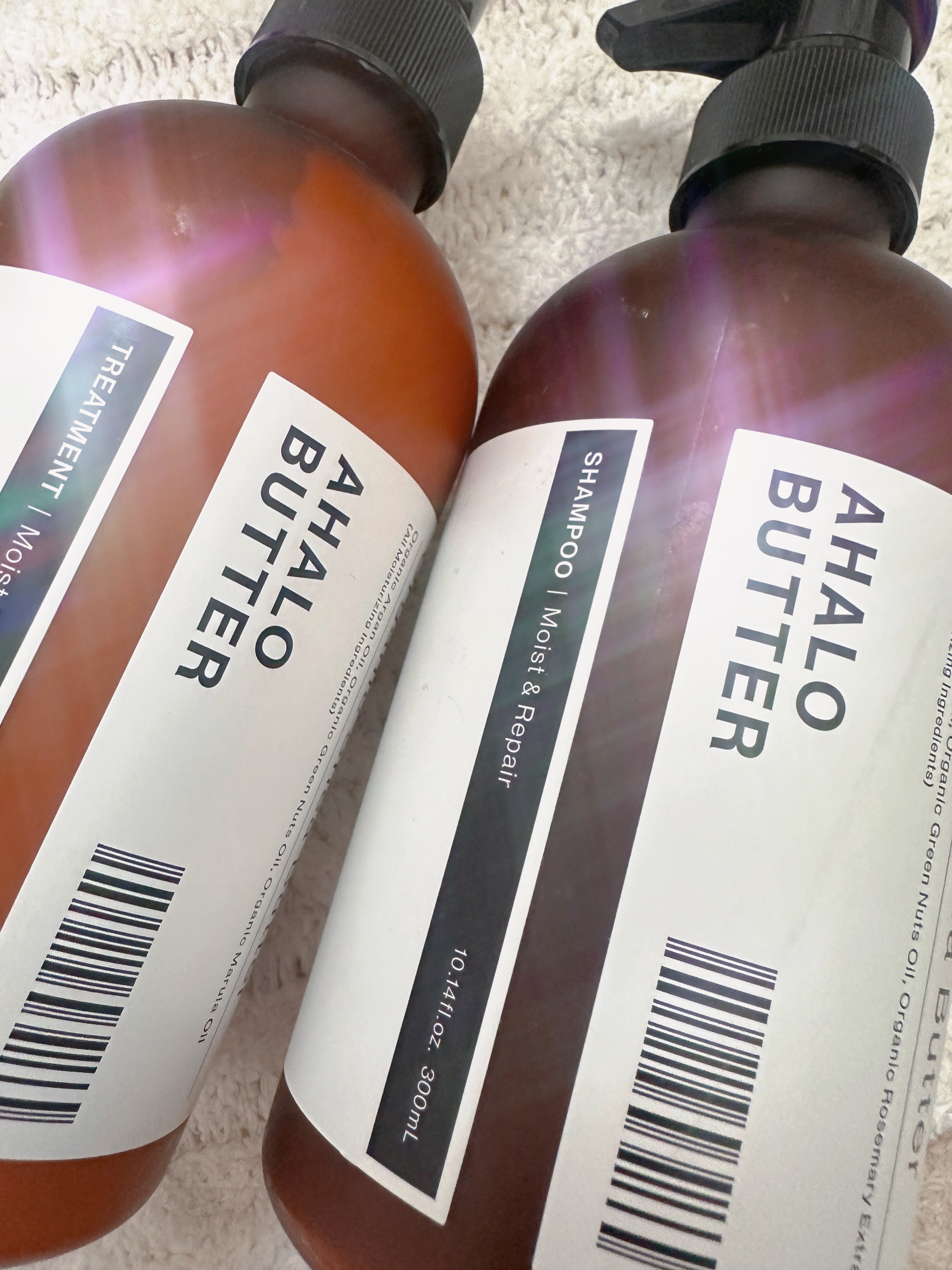 モイスト＆リペア シャンプー/ヘアトリートメント/AHALO BUTTER/市販シャンプーを使ったクチコミ（1枚目）