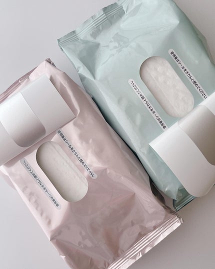 メリット ドライシャンプーシート すっきり爽快タイプ/メリット/ドライシャンプーを使ったクチコミ(5枚目)