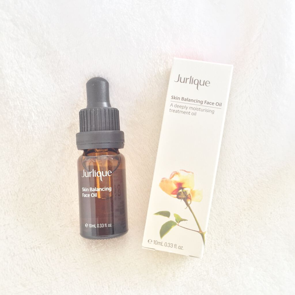 スキンバランシングフェイスオイル/ジュリーク/フェイスオイルを使ったクチコミ（1枚目）