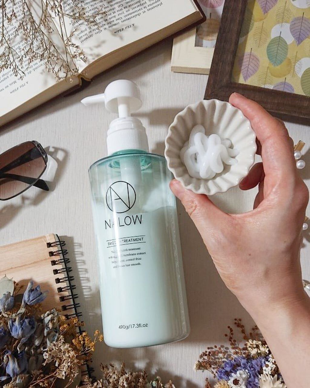 スムースシャンプー／トリートメント/NALOW/市販シャンプーを使ったクチコミ（3枚目）