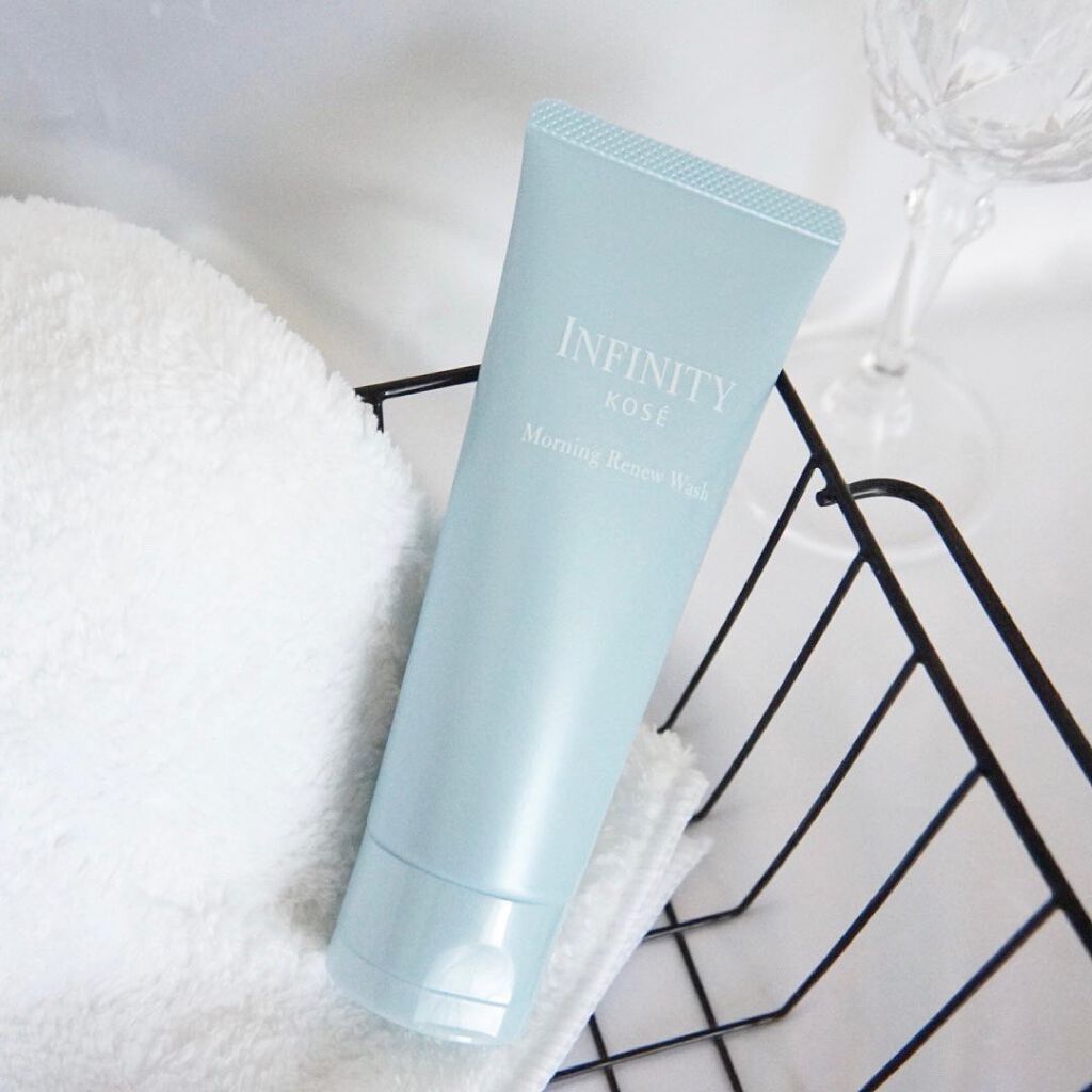 モーニング リニュー/インフィニティ/その他洗顔料を使ったクチコミ(1枚目)