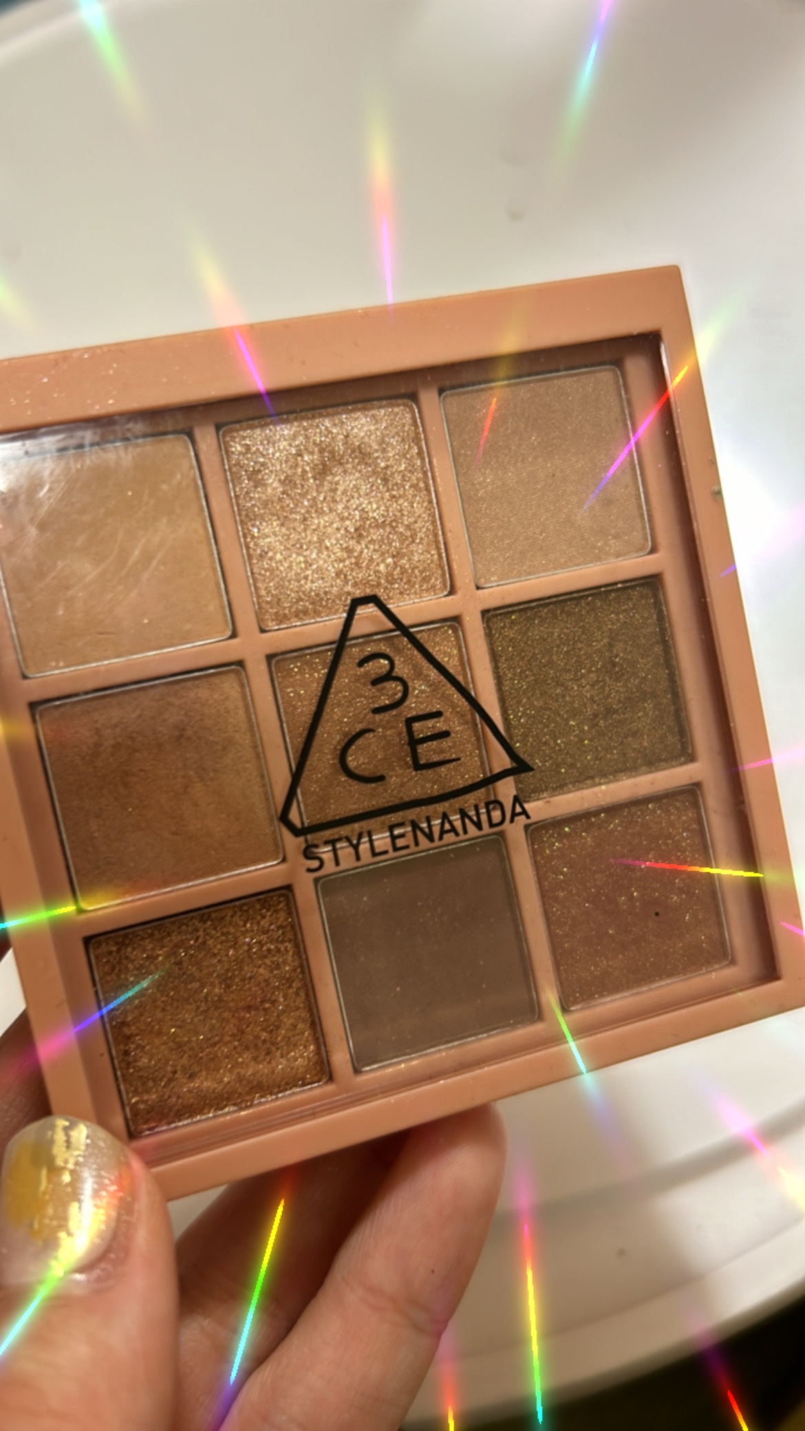 3CE マルチアイカラーパレット/3CE/アイシャドウパレットを使ったクチコミ（1枚目）