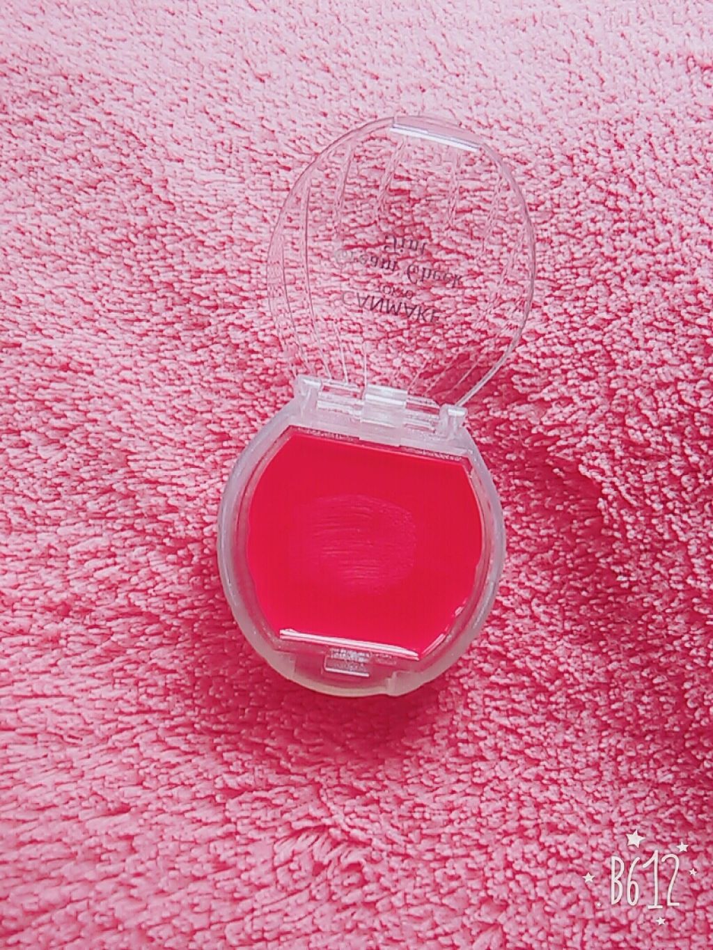 クリームチーク ティント/キャンメイク/ジェル・クリームチークを使ったクチコミ(2枚目)