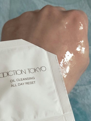 ADDICTION オイルクレンジング オールデイリセットのクチコミ「‎🤍*˚ ADDICTION TOKYO ‎🤍*˚
アディクション
OIL CLEANSING.....」（3枚目）