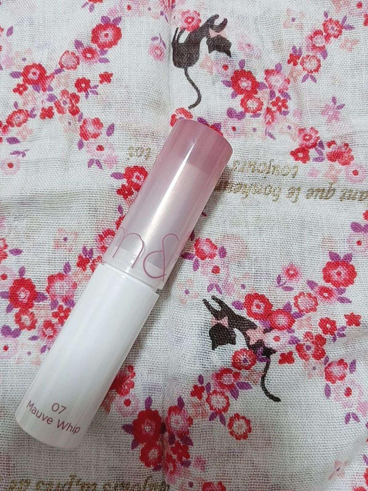 グラスティングメルティングバーム/rom&nd/リップバームを使ったクチコミ(5枚目)