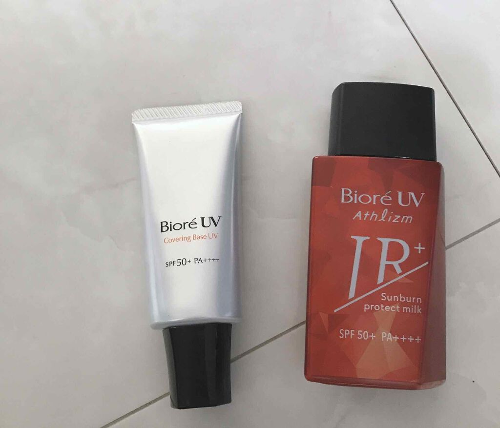 ビオレUV SPF50+の化粧下地UV シミ・毛穴カバータイプ/ビオレ/化粧下地を使ったクチコミ（2枚目）