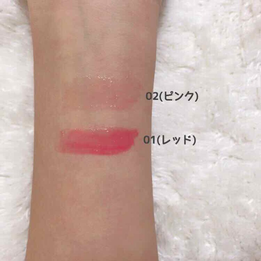 CCリップオイル/KATE/リップグロスを使ったクチコミ（2枚目）