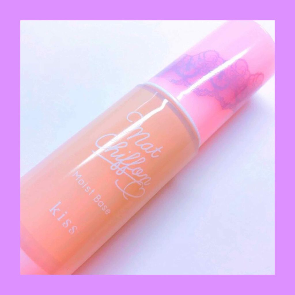 マットシフォンUVモイストベース/KiSS/化粧下地を使ったクチコミ(1枚目)