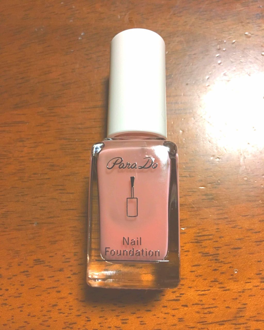 ネイルファンデーション/パラドゥ/マニキュアを使ったクチコミ（1枚目）