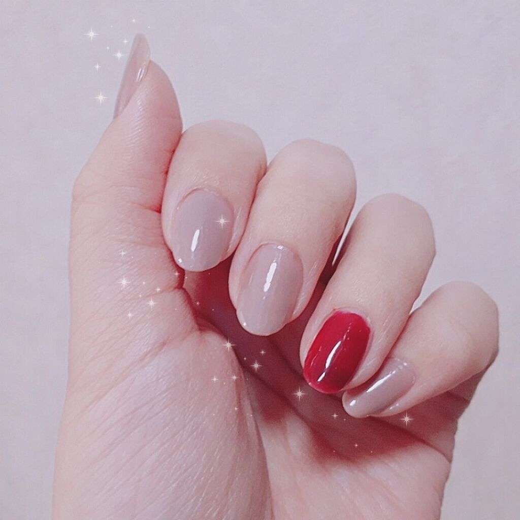 サンリオネイル/DAISO/マニキュアを使ったクチコミ(3枚目)