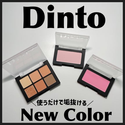 ブラーフィニシュブラッシャー/Dinto/パウダーチークを使ったクチコミ(1枚目)
