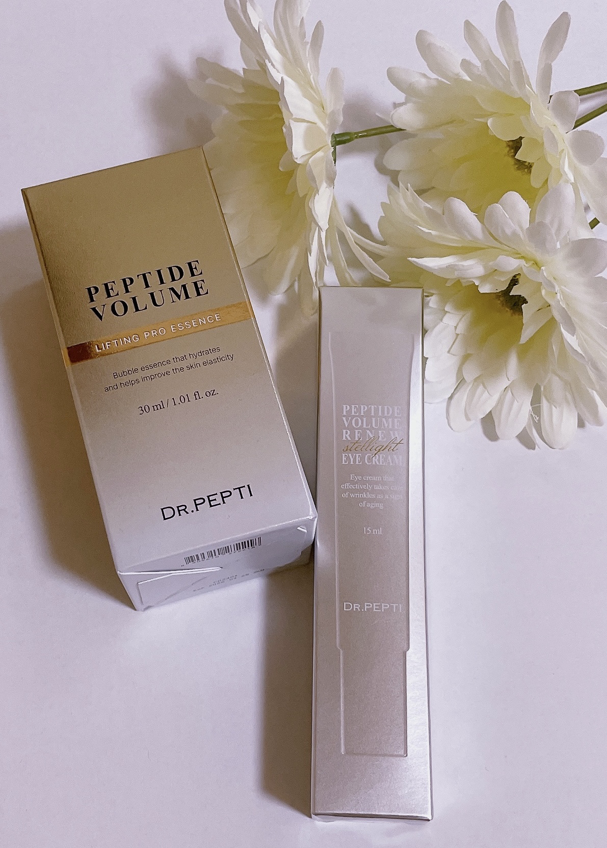 ペプチドボリュームステライトアイクリーム/DR.PEPTI/アイケア・アイクリームを使ったクチコミ（1枚目）