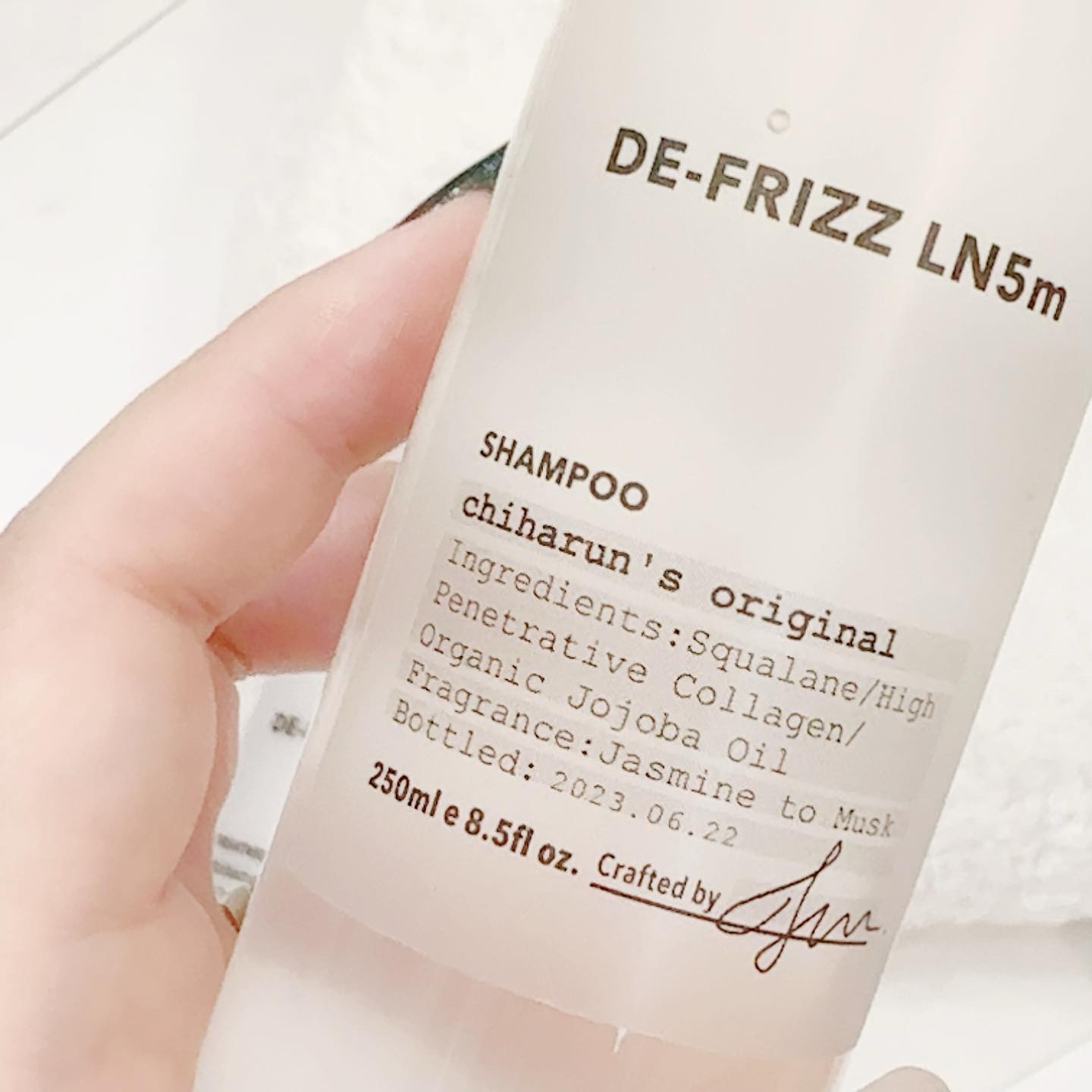 パーソナライズ シャンプー／トリートメント/Laborica(ラボリカ)/市販シャンプーを使ったクチコミ（3枚目）