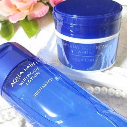 スペシャルジェルクリームA (ホワイト)(医薬部外品)/アクアレーベル/オールインワン化粧品を使ったクチコミ(3枚目)