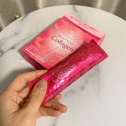 ディープチャージ  コラーゲン スティックゼリー/ファンケル/美容サプリメントを使ったクチコミ(1枚目)