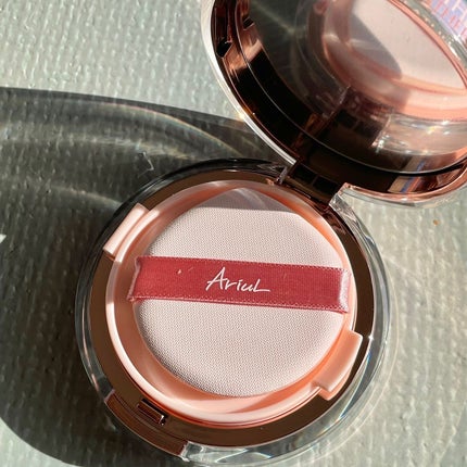 アリウル インクフェザーカバーラスティングクッション/Ariul/クッションファンデーションを使ったクチコミ(3枚目)