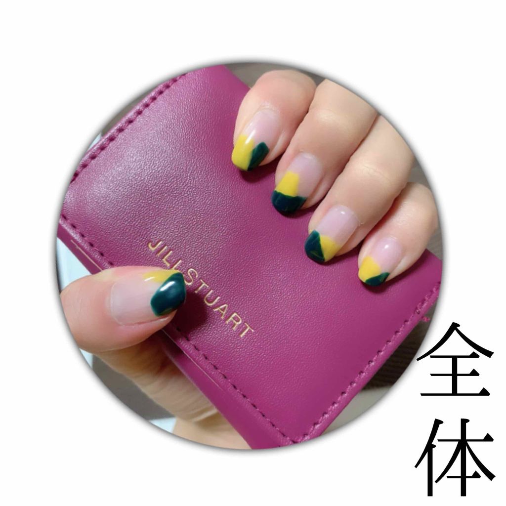 ピールオフクリアジェル/ネイル工房/ジェルネイルを使ったクチコミ（2枚目）