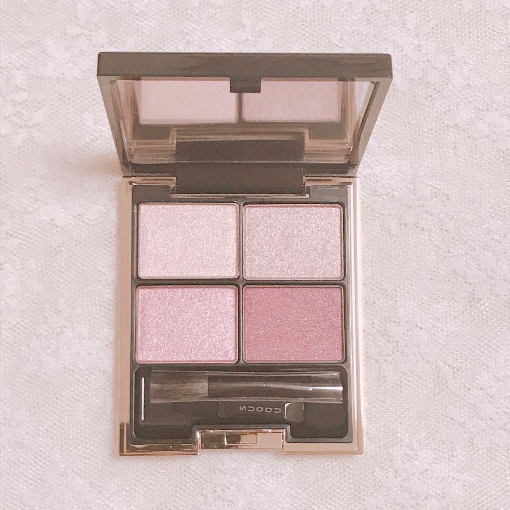 デザイニング カラー アイズ/SUQQU/アイシャドウパレットを使ったクチコミ(1枚目)