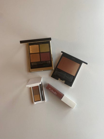 ピュア カラー ブラッシュ/SUQQU/パウダーチークを使ったクチコミ(5枚目)