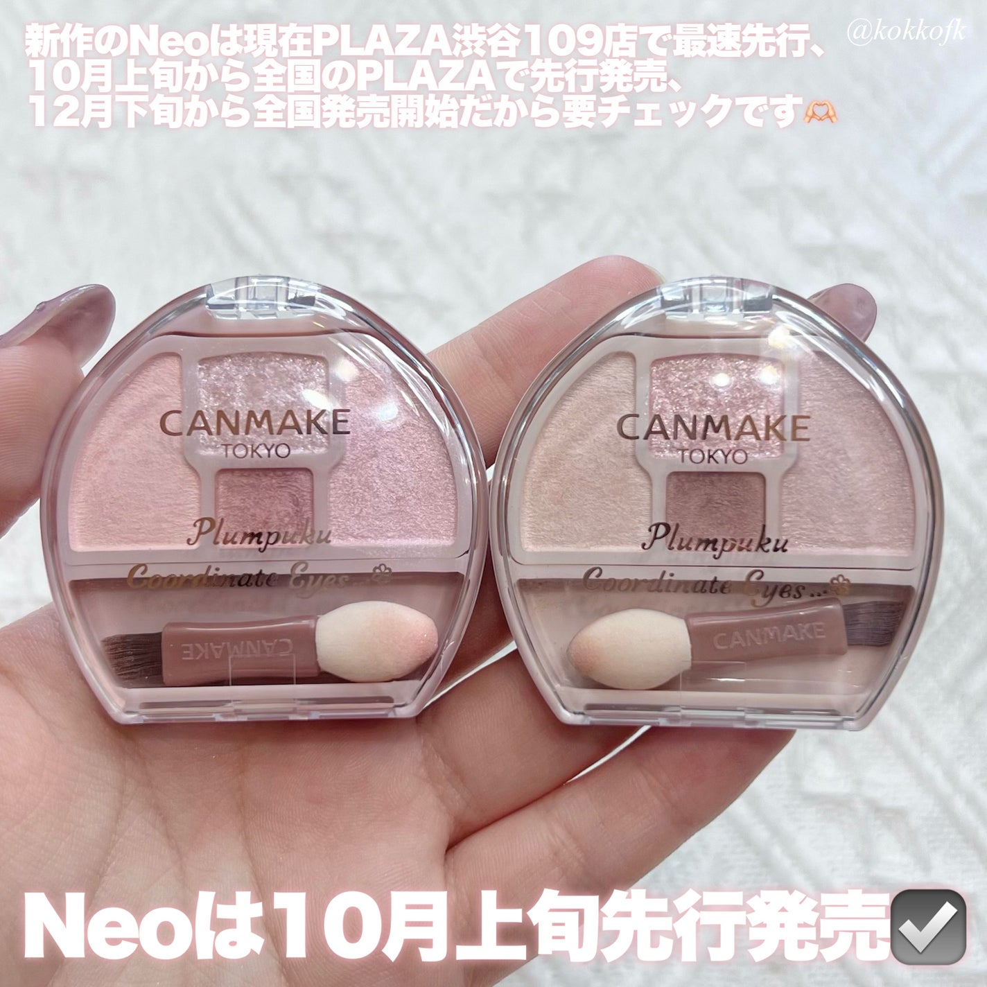 プランぷくコーデアイズ/キャンメイク/パウダーアイシャドウを使ったクチコミ(5枚目)