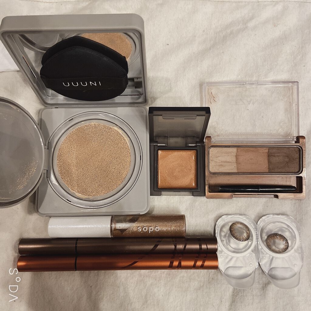 インフィニトリー カラー 19 カッパーウッド/Celvoke/ジェル・クリームチークを使ったクチコミ（1枚目）