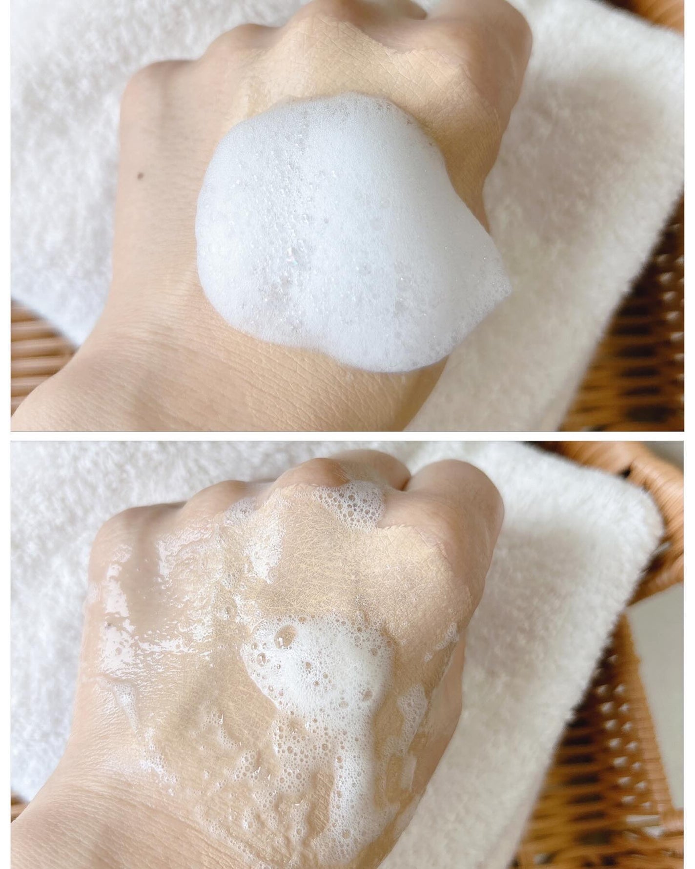 モリンガヘンプpHバランシングジェルクレンザー/NATURAL DERMA PROJECT/クレンジングジェルを使ったクチコミ(5枚目)