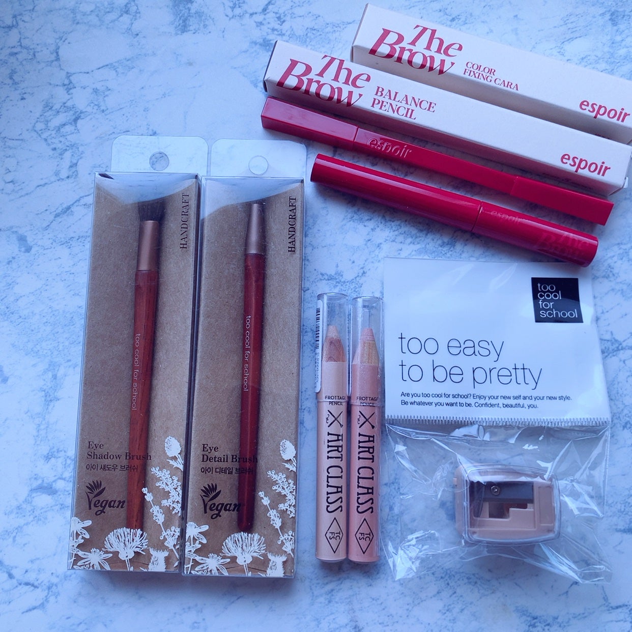 アーティスト ヴィーガンブラシ/too cool for school/メイクブラシを使ったクチコミ(3枚目)