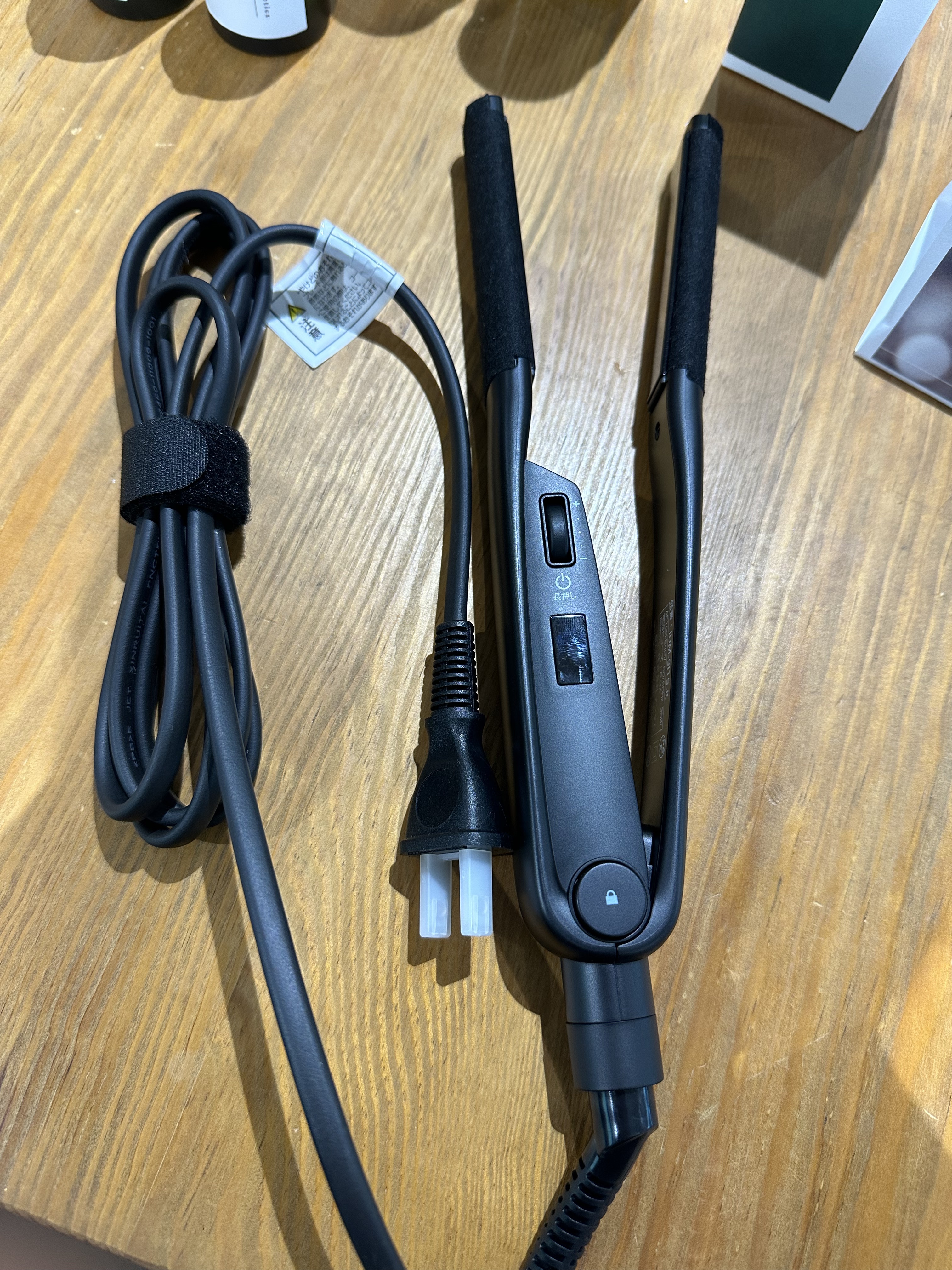 イウム ストレートアイロン/ium/ストレートアイロンを使ったクチコミ（1枚目）