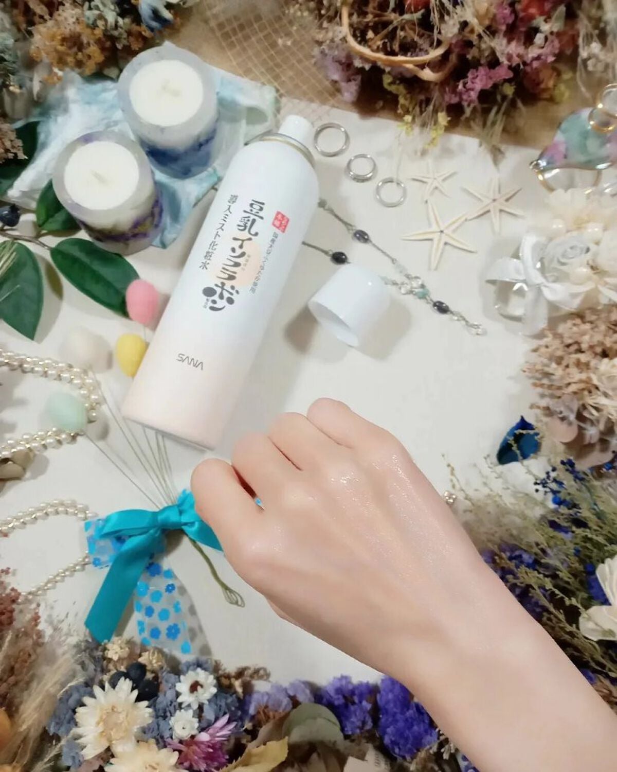 なめらか本舗 マイクロミスト化粧水 NC/なめらか本舗/ミスト状化粧水を使ったクチコミ(1枚目)