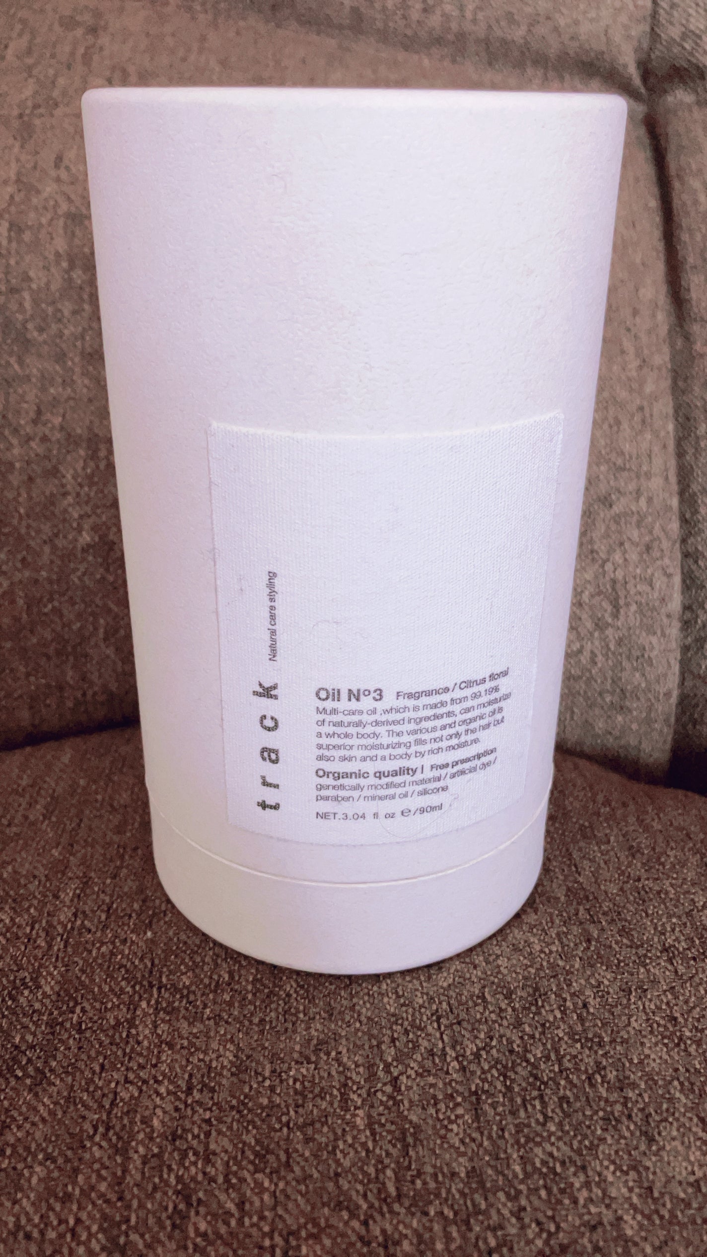 トラック オイル/track/ヘアオイルを使ったクチコミ(1枚目)