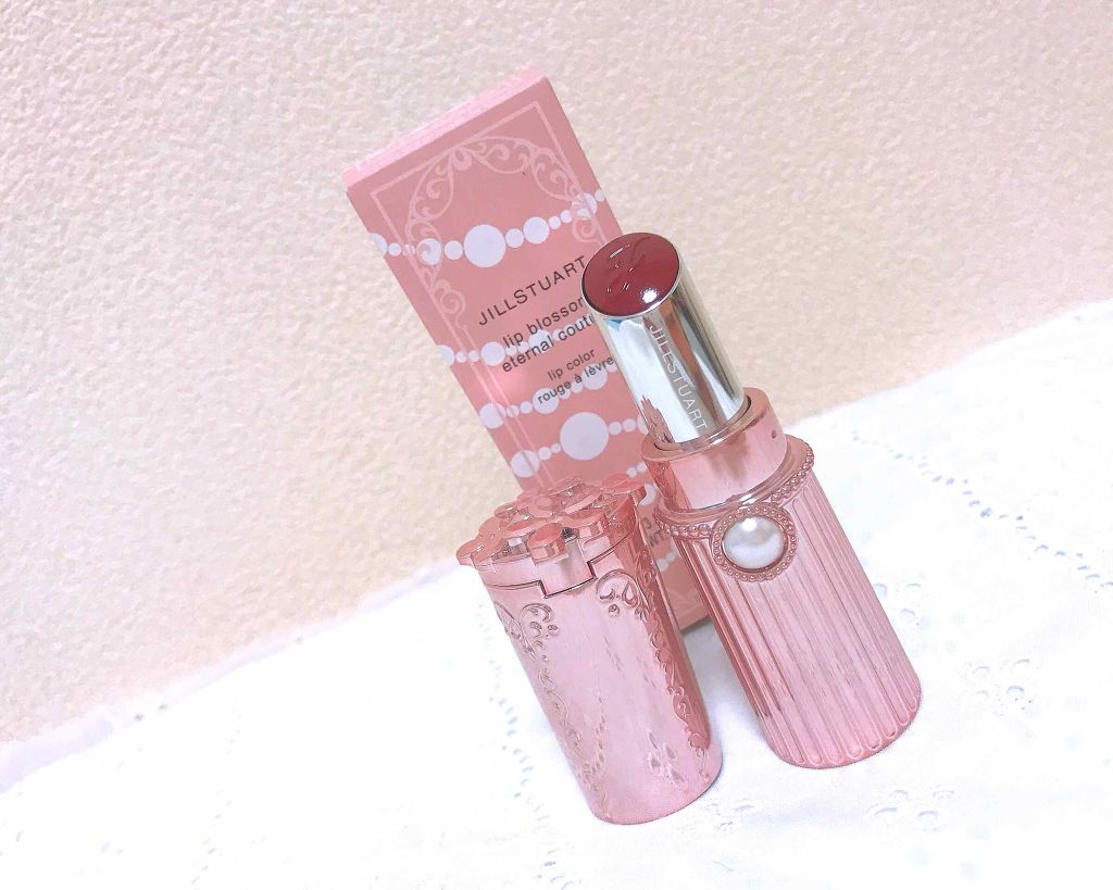 リップブロッサム エターナルクチュール/JILL STUART/口紅を使ったクチコミ（1枚目）