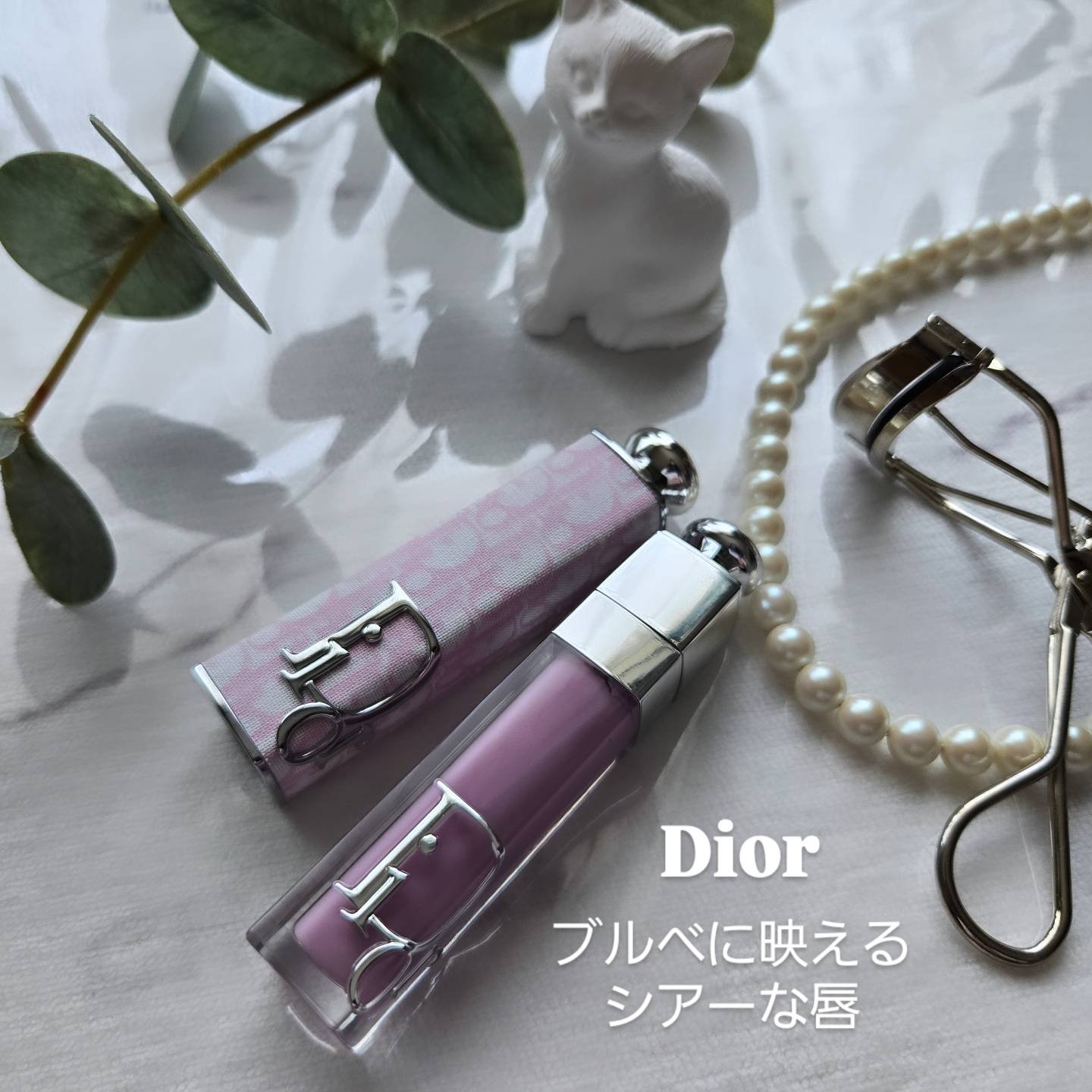 ディオール アディクト リップ マキシマイザー/Dior/リップグロスを使ったクチコミ（1枚目）