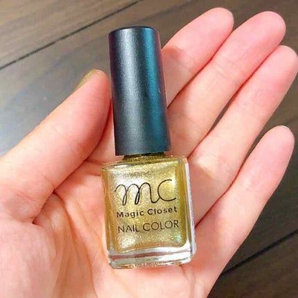 ネイルカラー/MAGIC CLOSET/マニキュアを使ったクチコミ(1枚目)