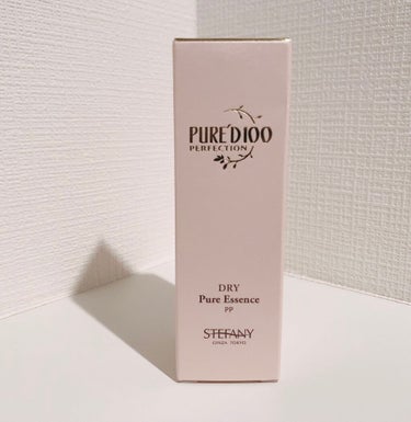 PURE’D 100 PERFECTION ピュアエッセンスプラチナ/ステファニー/美容液を使ったクチコミ（1枚目）