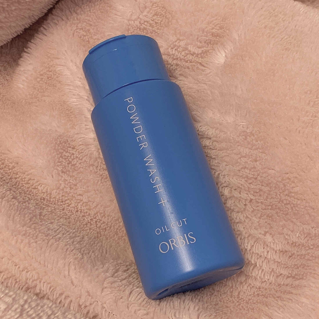 パウダーウォッシュプラス/オルビス/洗顔パウダーを使ったクチコミ（1枚目）