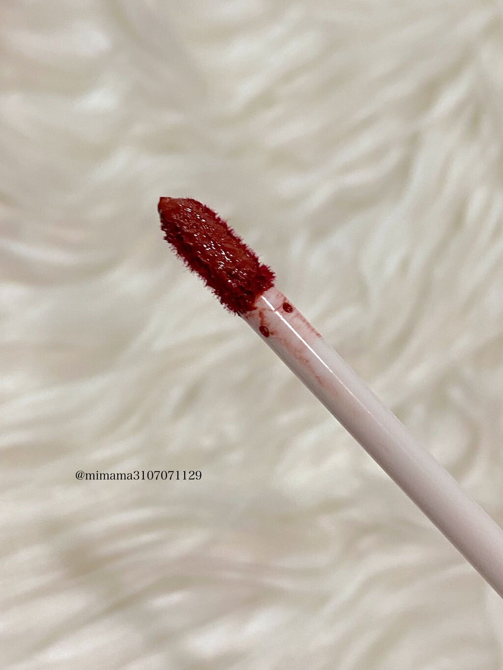 ジューシーリップティント/キャンメイク/口紅を使ったクチコミ(2枚目)