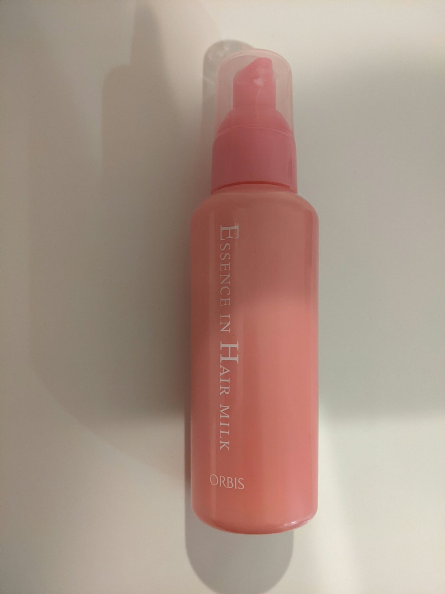 エッセンスインヘアミルク/オルビス/ヘアミルクを使ったクチコミ(1枚目)