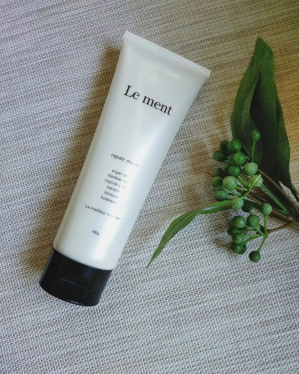 リペア マスク/Le ment/ヘアマスク・ヘアパックを使ったクチコミ（1枚目）