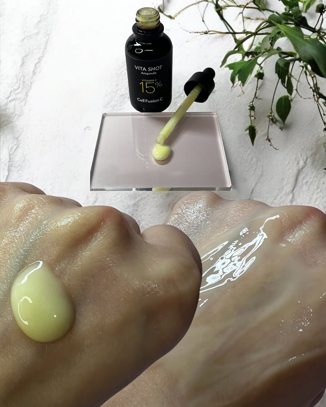 トーニングC ビタショットアンプル/Cell Fusion C(セルフュージョンシー)/美容液を使ったクチコミ（2枚目）