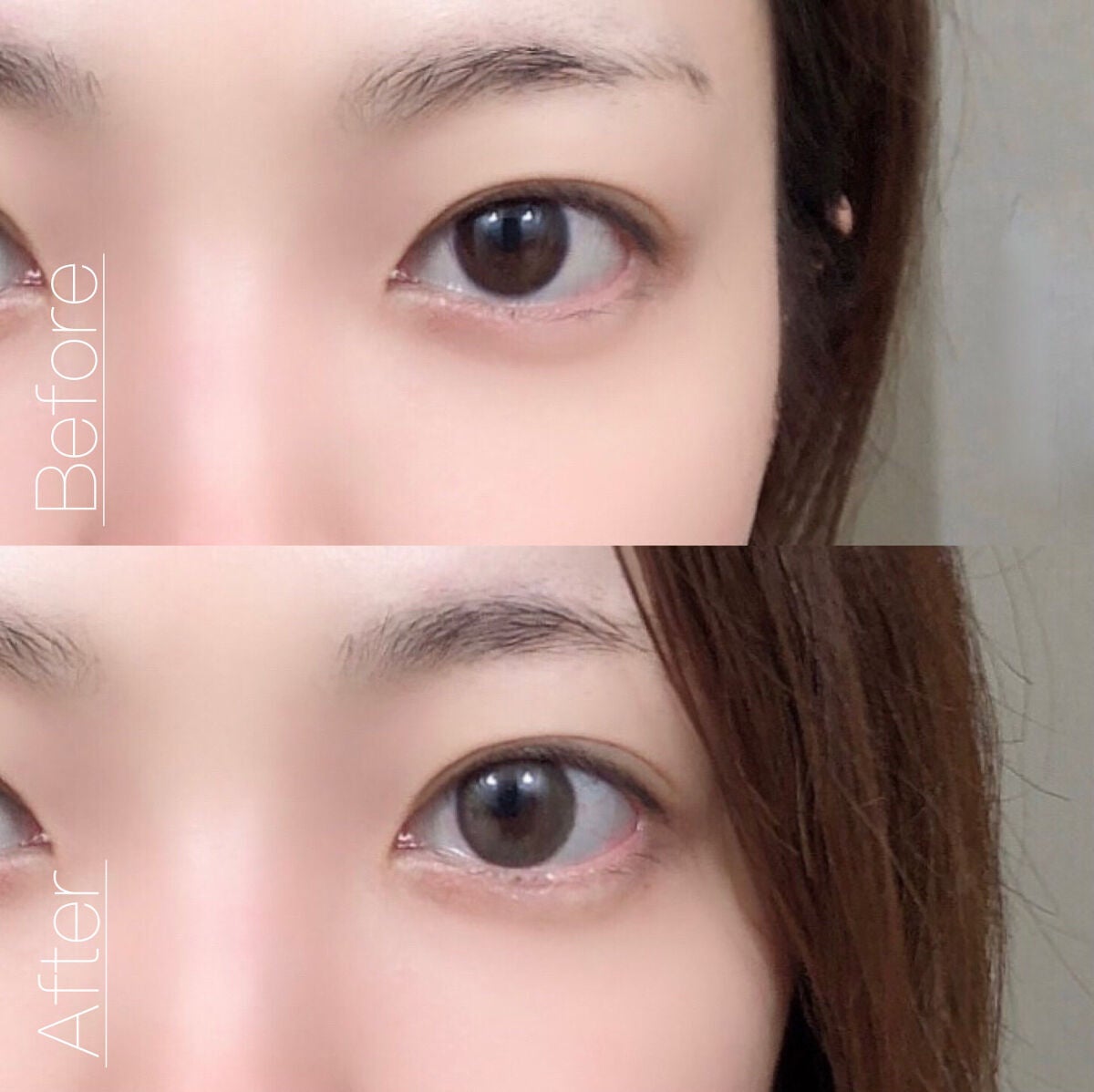 ディアサム(DearSome)/OLOLA/カラーコンタクトレンズを使ったクチコミ(7枚目)