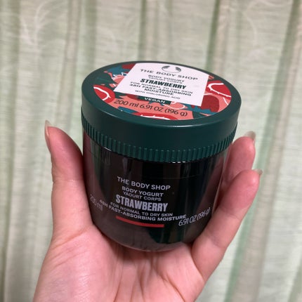 ボディヨーグルト ST/THE BODY SHOP/ボディローションを使ったクチコミ(1枚目)