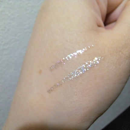 シピシピ グリッター イルミネーションライナー S/CipiCipi/リキッドアイライナーを使ったクチコミ(4枚目)