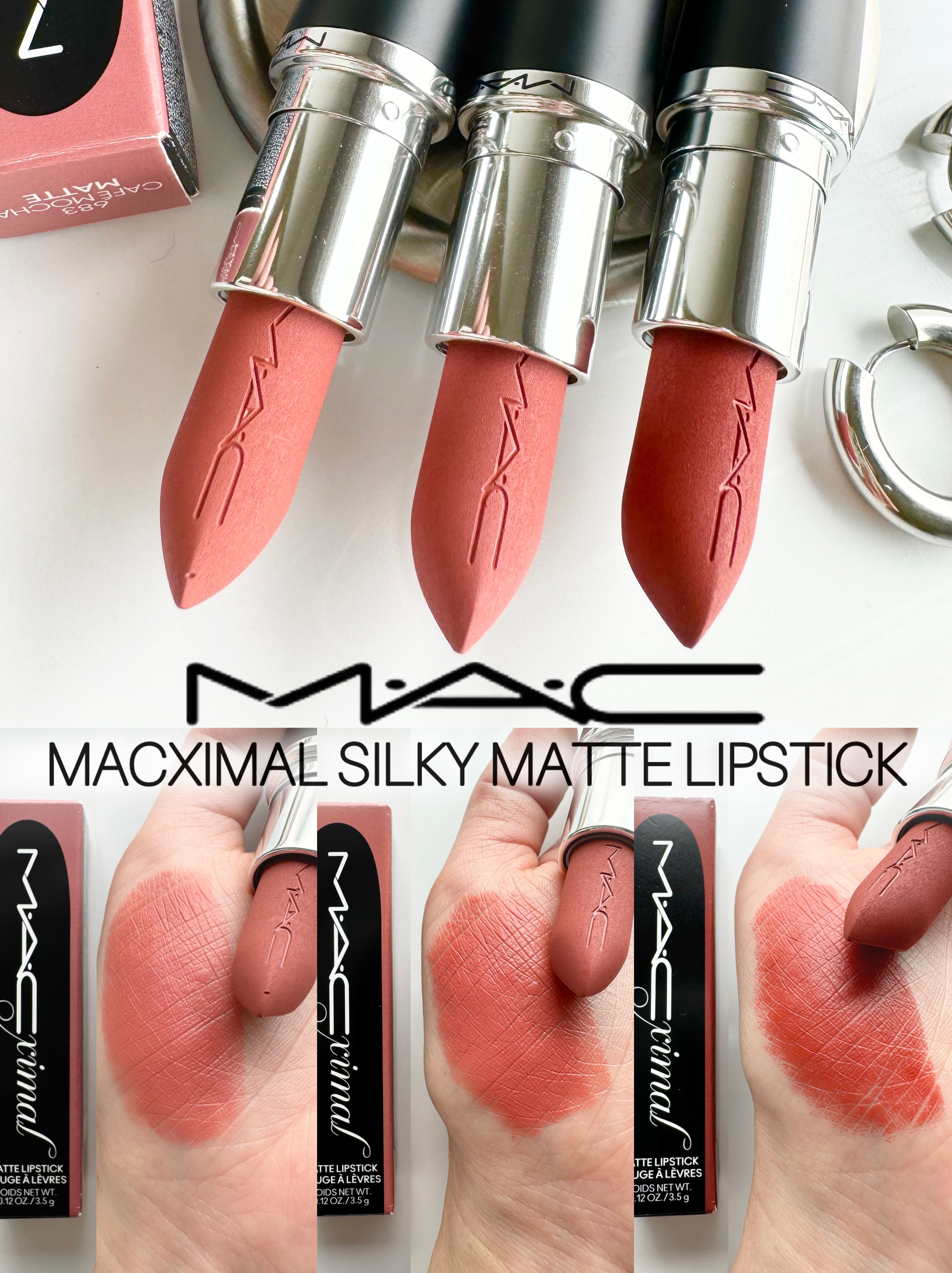 マキシマル シルキー マット リップスティック/M・A・C/口紅を使ったクチコミ（1枚目）