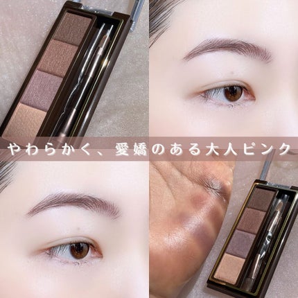 スタイリング パウダーアイブロウ/excel/パウダーアイブロウを使ったクチコミ(3枚目)