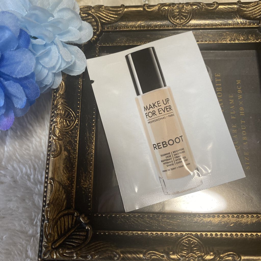 試してみた】リブート アクティブ ケアイン ファンデーション MAKE UP