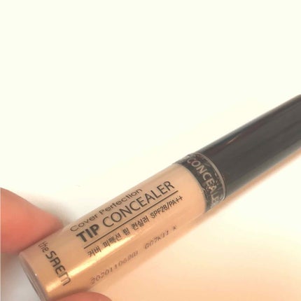 カバーパーフェクション チップコンシーラー/the SAEM/リキッドコンシーラーを使ったクチコミ(1枚目)