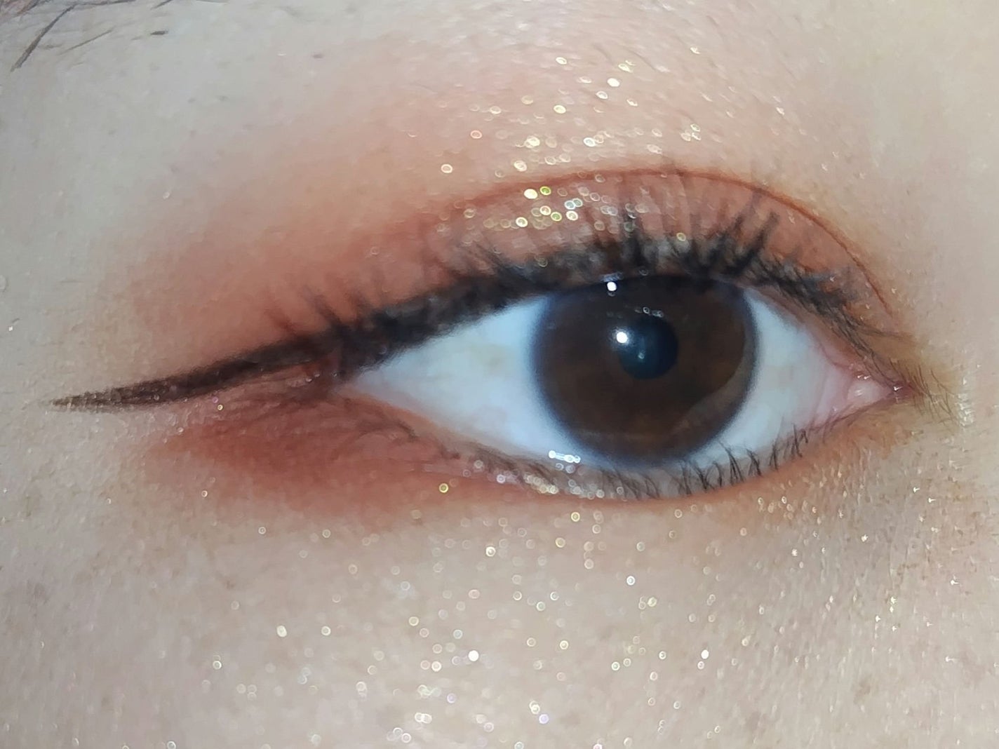 アディクション ザ アイシャドウ マット/ADDICTION/単色アイシャドウを使ったクチコミ(2枚目)